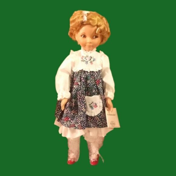 GOLDILOCKS 15" porcelain doll NIB COMPLETE AND ORIGINAL PACKAGING - Picture 1 of 9
